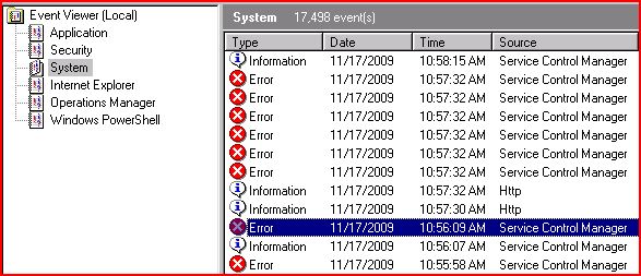 EventViewer EventViewer